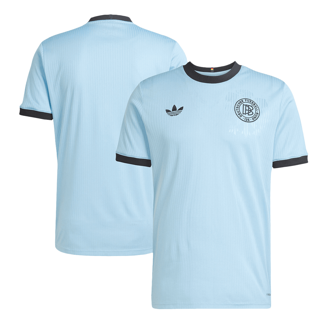Germany 125th Anniversary Goalkeeper Soccer Jersey 2025 Blue