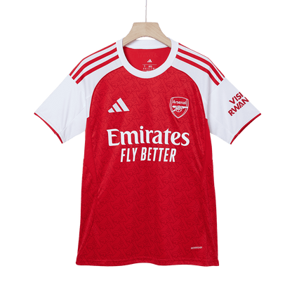 Arsenal RICE #41 Home Soccer Jersey 2025/26