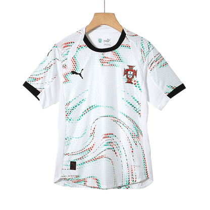 Αυθεντική φανέλα RONALDO #7 Soccer Jersey Portugal Away 2025