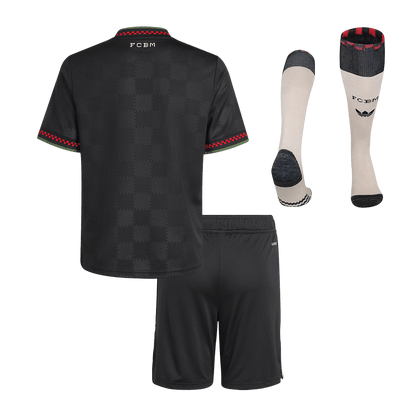 Bayern Munich Third Away Kids Soccer Jerseys Full Kit 2025/26