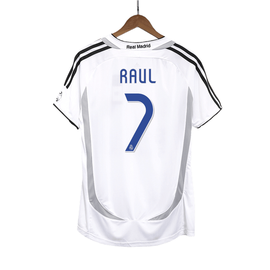 RAUL #7 Ρεάλ Μαδρίτης Ρεάλ Μαδρίτης Ρεάλ Μαδρίτης Εντός έδρας Ποδοσφαιρική Φανέλα 2006/07