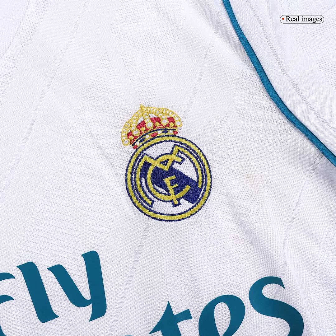 Ρεάλ Μαδρίτης Ρετρό φανέλα Εντός 2017/18 MODRIĆ #10