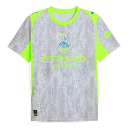 Manchester City Third Away Soccer Jersey 2025/26