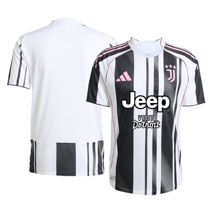 Αυθεντική ποδοσφαιρική φανέλα Juventus Home 2025/26