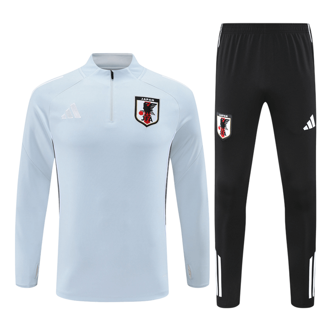 Japan 1/4 Zip Tracksuit 2026 Kids White