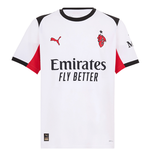 Φανέλα ποδοσφαίρου AC Milan εκτός έδρας 2025/26