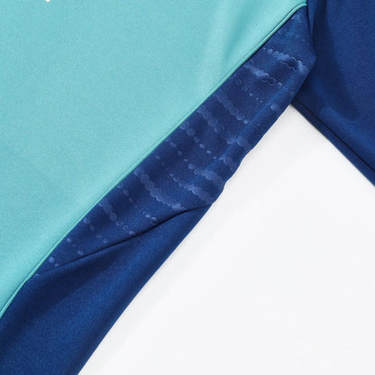 Arsenal 1/4 Zip Tracksuit 2025/26 Green