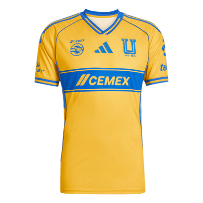 Φανέλα Ποδόσφαιρου Εντός Έδρας Tigres UANL 2025/26