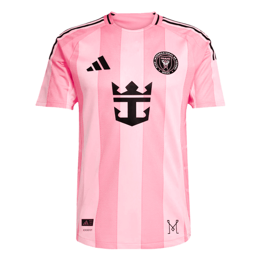 Αυθεντική ποδοσφαιρική φανέλα Inter Miami CF Home 2025 - Παγκόσμιο Κύπελλο Συλλόγων
