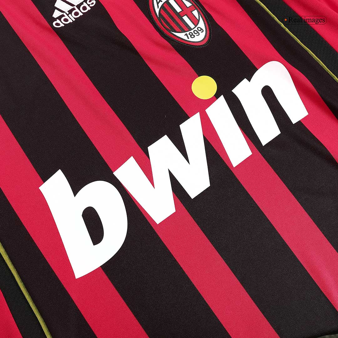 Μίλαν Ρετρό φανέλα Εντός 2006/07 MALDINI #3