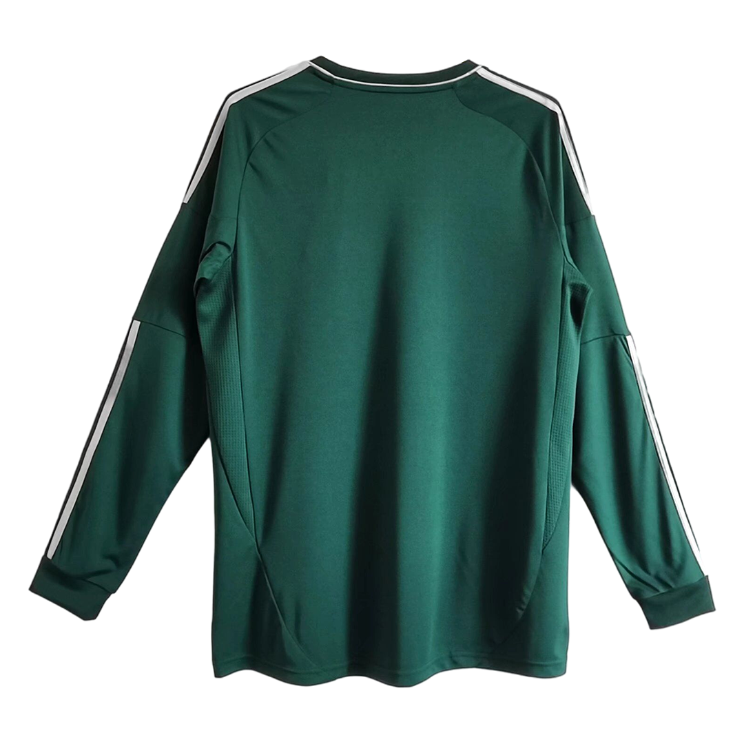 Real Madrid Retro Jersey Third Away Long Sleeve Soccer Shirt 2012/13