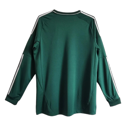 Real Madrid Retro Jersey Third Away Long Sleeve Soccer Shirt 2012/13
