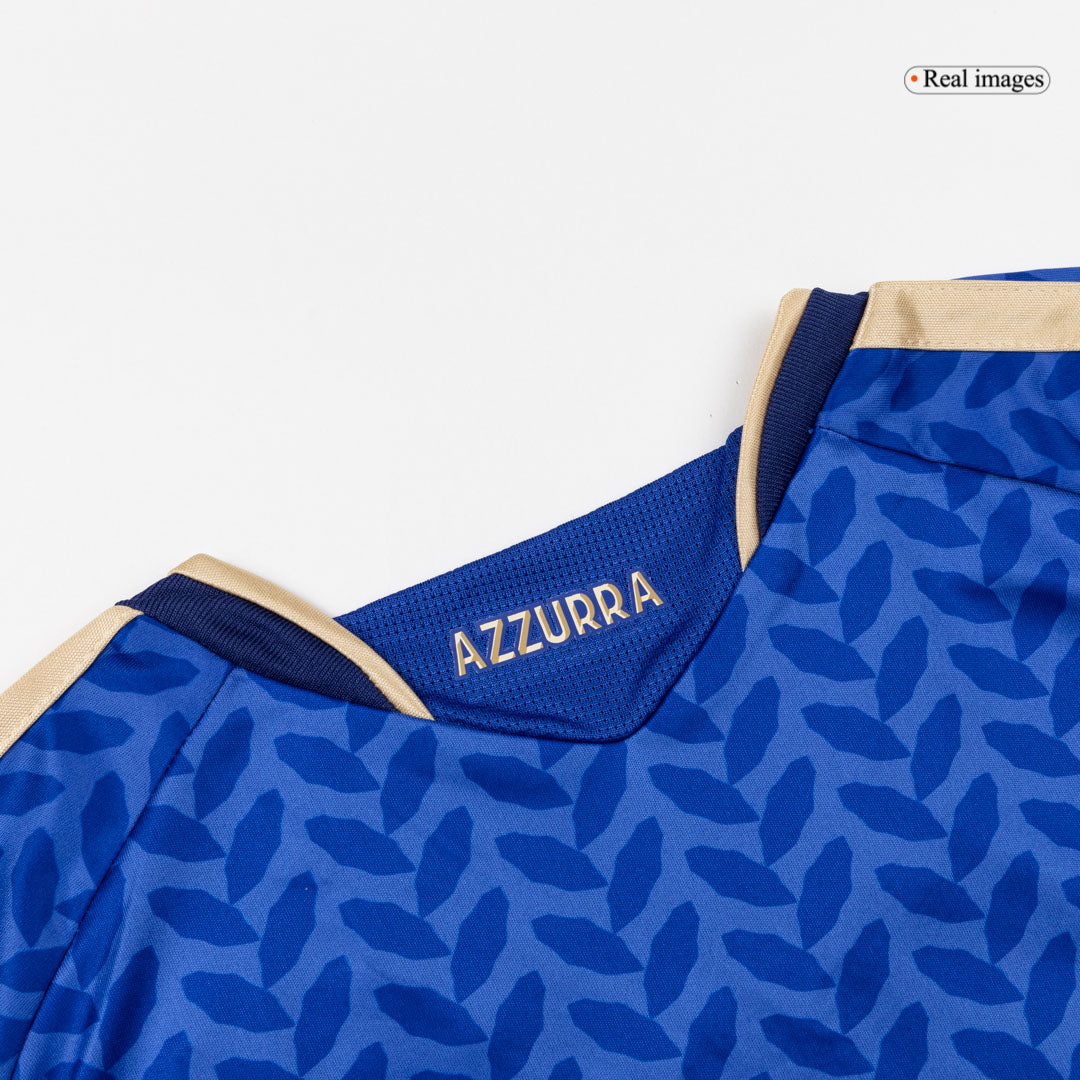 BARELLA #18 Italy Home Soccer Jersey World Cup 2026