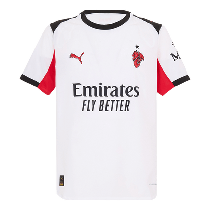 AC Milan Authentic Away Soccer Jersey 2025/26 White