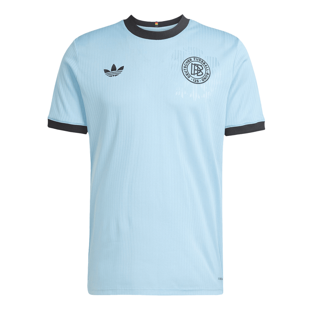 Germany 125th Anniversary Goalkeeper Soccer Jersey 2025 Blue
