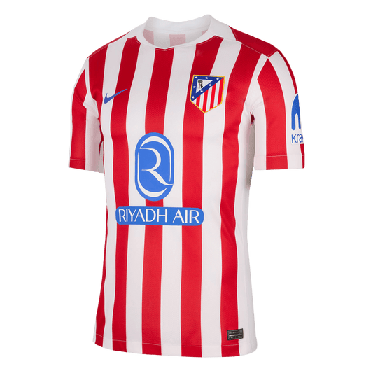 Αυθεντική προσαρμοσμένη φανέλα γηπέδου Atletico Madrid 2025/26