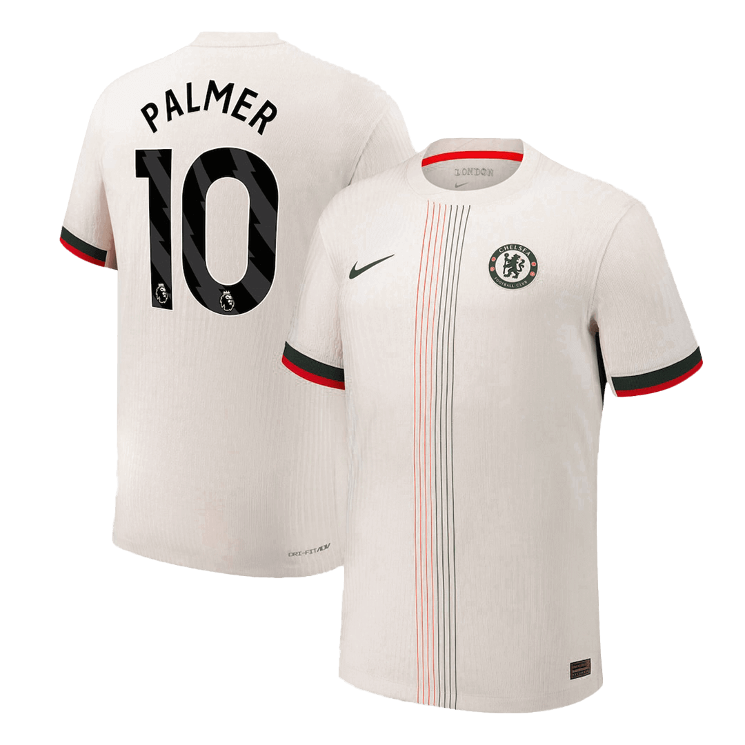 PALMER #10 Αυθεντική Φανέλα Ποδοσφαίρου Chelsea Εκτός έδρας 2025/26