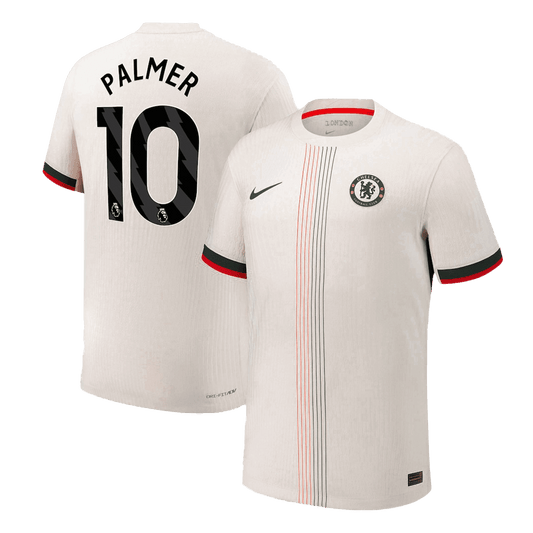 Τσέλσι φανέλα Εκτός 2025/26 PALMER #10 - Match Version