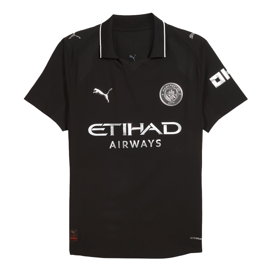 HAALAND #9 Manchester City Away Player Version Jersey 2025/26