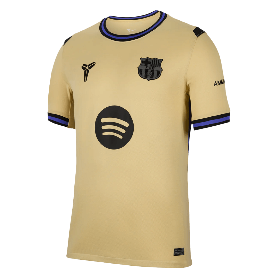 RASHFORD #14 Barcelona Away Soccer Jersey 2025/26 -UCL