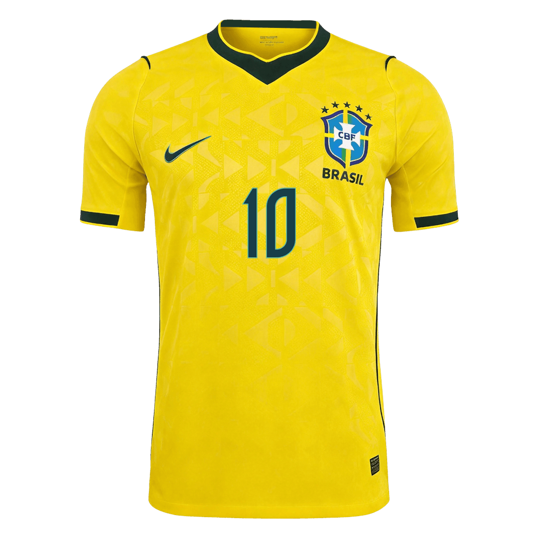 Βραζιλία φανέλα Εντός Παγκόσμιο Κύπελλο 2026 NEYMAR JR. #10 - Match Version