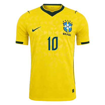 Βραζιλία φανέλα Εντός Παγκόσμιο Κύπελλο 2026 NEYMAR JR. #10 - Match Version