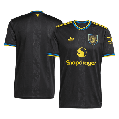 $8.9 Manchester United Soccer Jersey Third Away Custom Shirt 2025/26