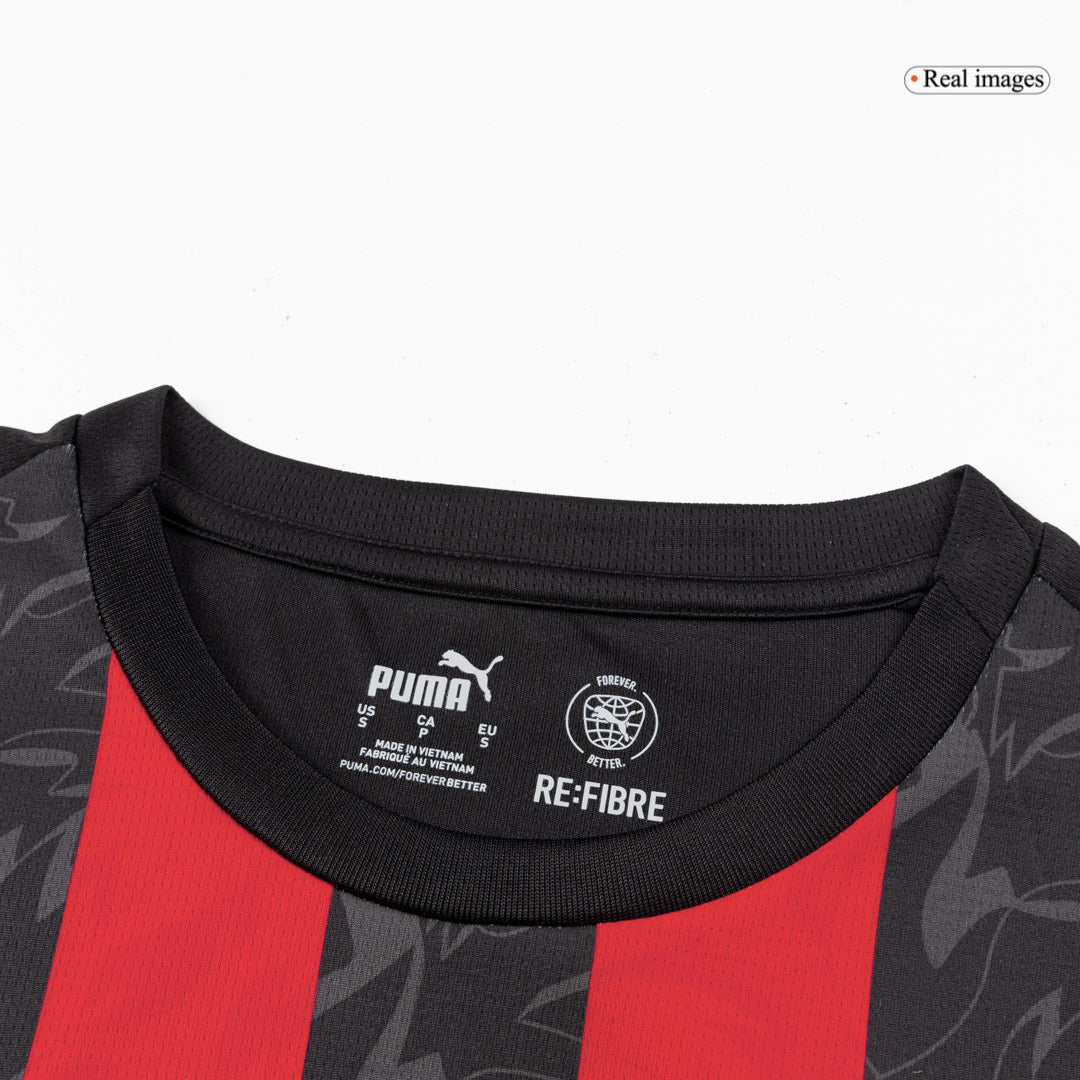 Μίλαν φανέλα Εντός 2025/26 GIMENEZ #7 - Premium