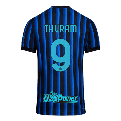 Ίντερ φανέλα Εντός 2025/26 THURAM #9 - Match Version