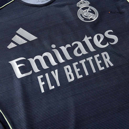 Authentic MBAPPÉ #10 Soccer Jersey Real Madrid Away Shirt 2025/26