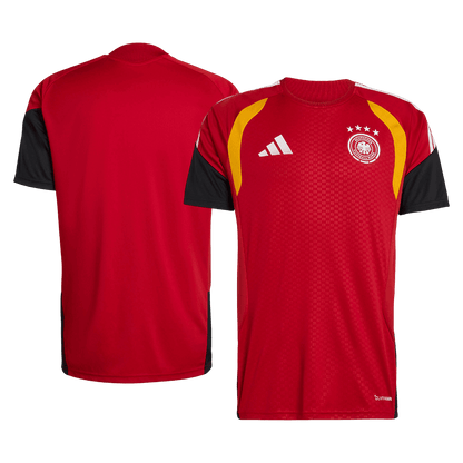 Germany Pre-Match Soccer Jersey World Cup 2026 Red