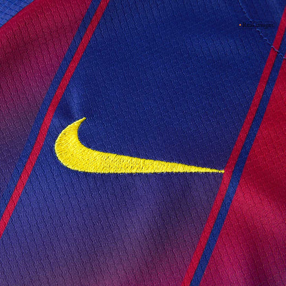 Barcelona Home Kids Soccer Jerseys Full Kit 2025/26