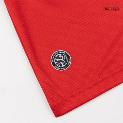 SEIWALD#6 Austria Home Soccer Jersey World Cup 2026 Red