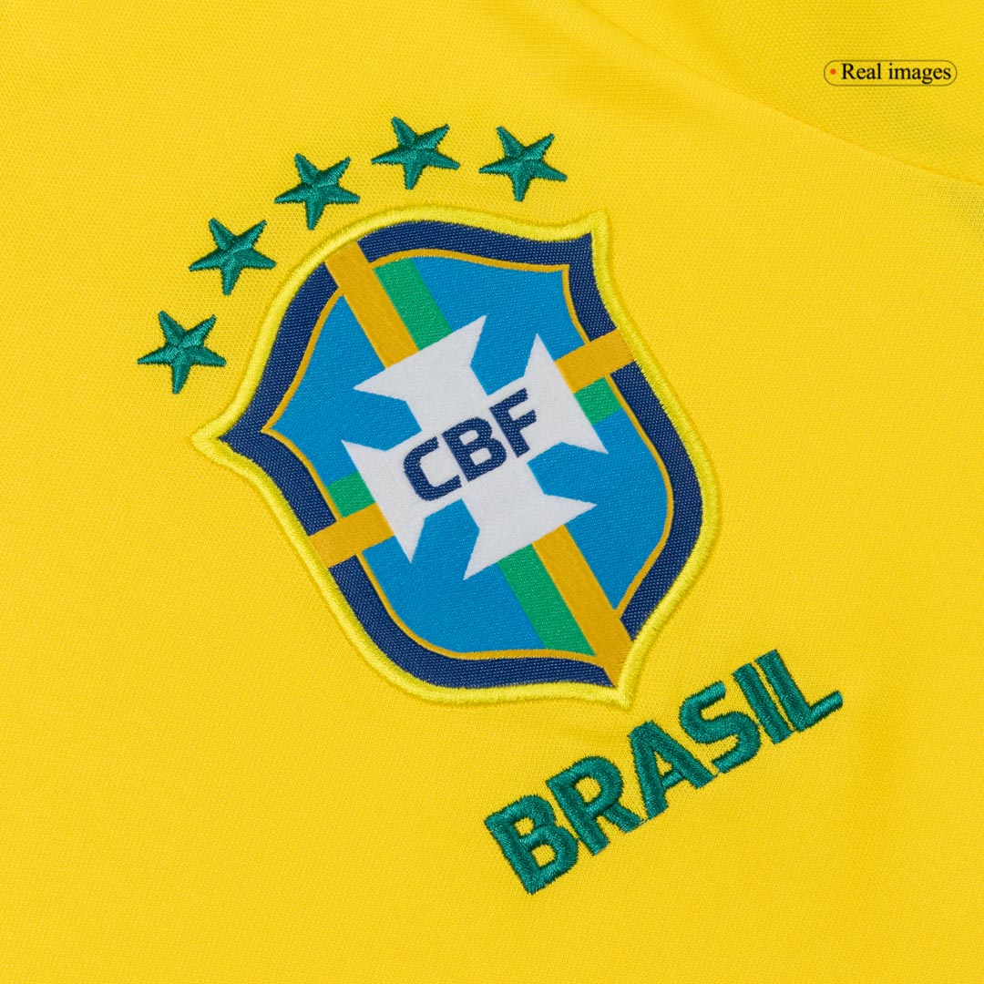 Βραζιλία φανέλα Εντός Παγκόσμιο Κύπελλο 2026 CASEMIRO #5