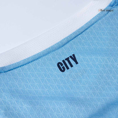 Μάντσεστερ Σίτι φανέλα Εντός 2025/26 DE BRUYNE #17 - Match Version