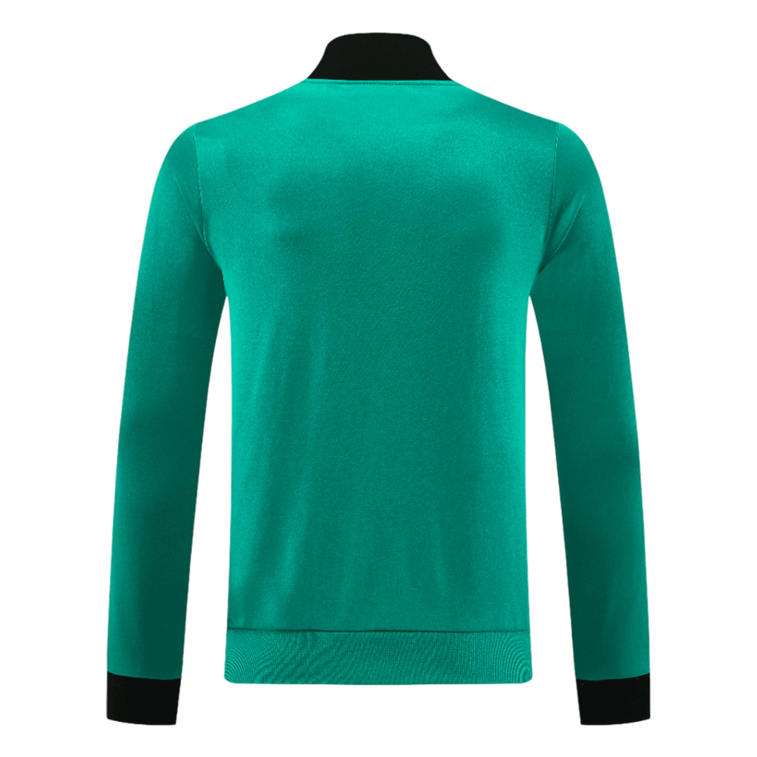 Liverpool Jacket Tracksuit 2025/26 Green