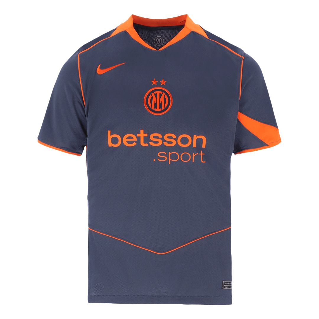 Inter Milan Third Away Jerseys Kit 2025/26