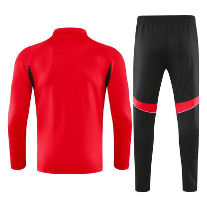 Arsenal 1/4 Zip Tracksuit 2025/26 Red