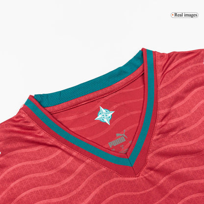 B.FERNANDES #8 Portugal Home Player Version Jersey World Cup 2026
