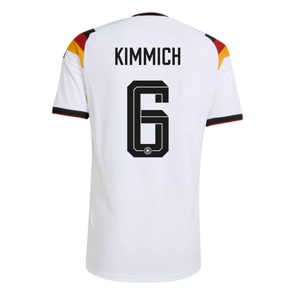 Γερμανία KIMMICH #6 Αρχική Σελίδα Προσαρμοσμένη Έκδοση Παίκτη Φανέλα Ποδοσφαίρου Παγκόσμιο Κύπελλο 2026