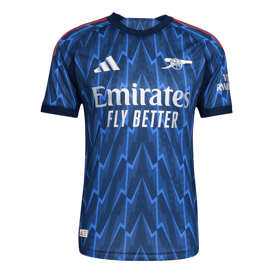 Arsenal Authentic Away Soccer Jersey 2025/26