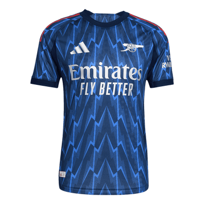 ØDEGAARD #8 arsenal Away Authentic Soccer Jersey 2025/26