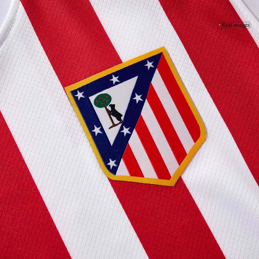 GRIEZMANN #7 Atletico Madrid Home Soccer Jersey 2025/26