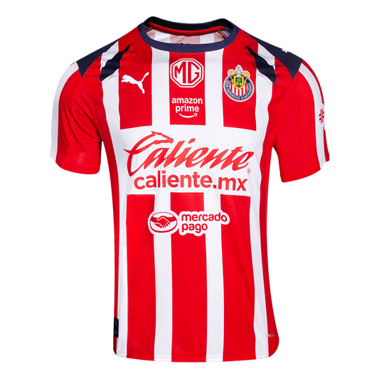 Φανέλα Ποδοσφαίρου Chivas Home 2025/26