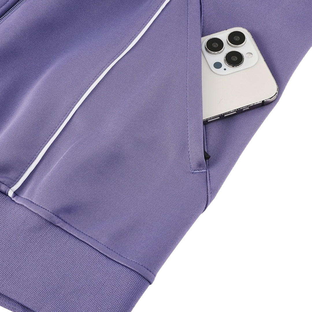 Manchester United Jacket Tracksuit 2025/26 Purple