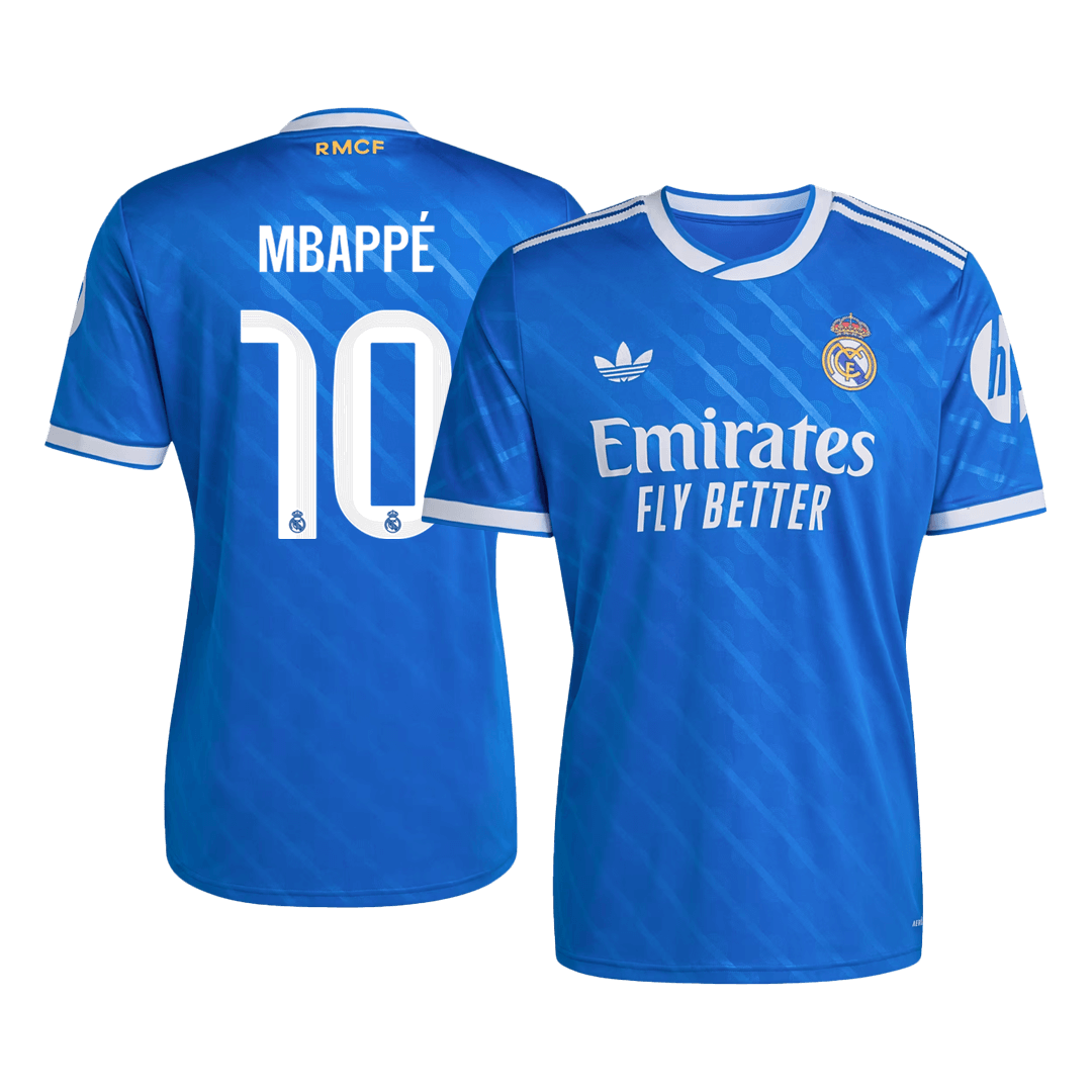 Ρεάλ Μαδρίτης φανέλα 3η φανέλα 2025/26 MBAPPÉ #10
