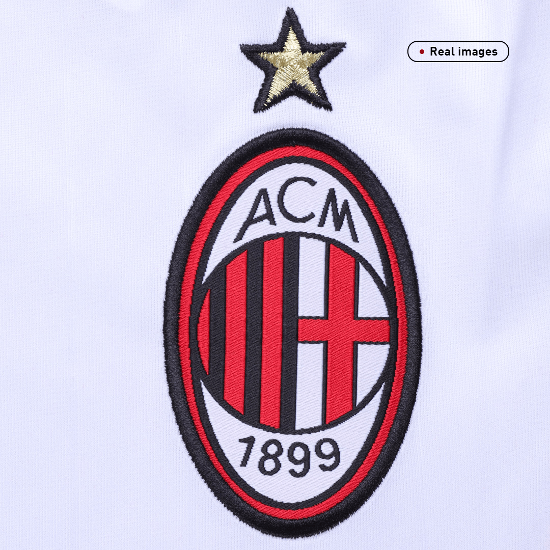 AC Milan Retro Jersey εκτός έδρας φανέλα ποδοσφαίρου 2006/07 - UCL