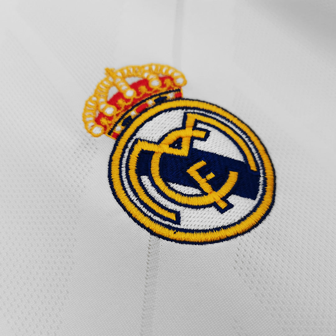 Retro Jersey SERGIO RAMOS #4 Real Madrid Retro Jersey Home Soccer Shirt 2017/18