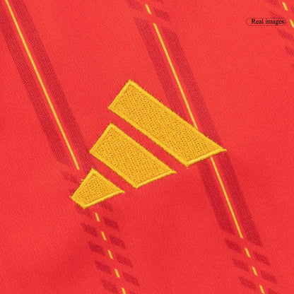 Spain Home World Cup Kids Soccer Jerseys Kit 2026