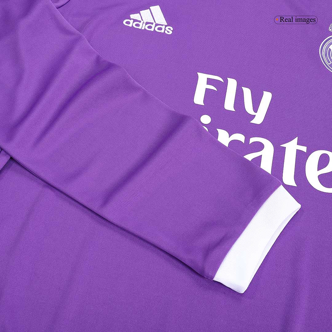 MODRIC #19 Ρεάλ Μαδρίτης Ρεάλ Μαδρίτης Ρεάλ Μαδρίτης Εκτός έδρας Μακρυμάνικη Ποδοσφαιρική Μπλούζα 2016/17